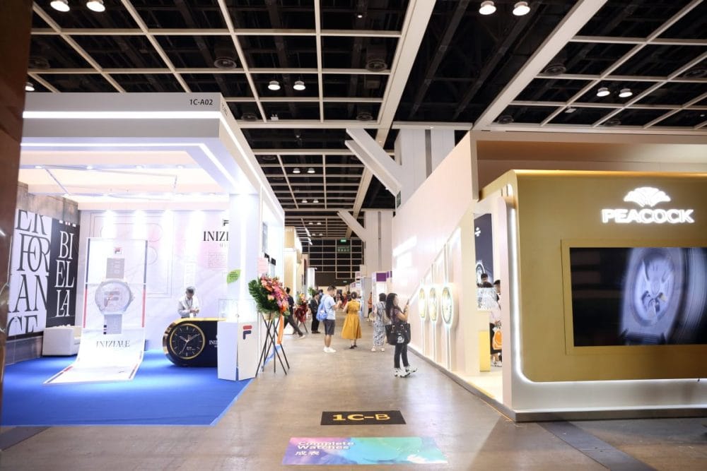 中国・香港で開催されている「香港ウォッチ＆クロック・フェア」＆「Salon de TIME」