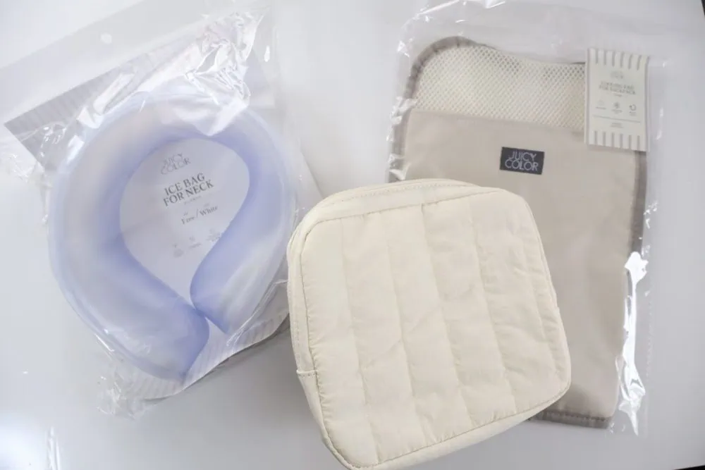 第1位　「3COINSで入荷→完売を繰り返す」これ猛暑対策に優秀！“スリコのひんやりグッズ”の実力を徹底リポート。ネッククーラー専用の保冷ポーチも