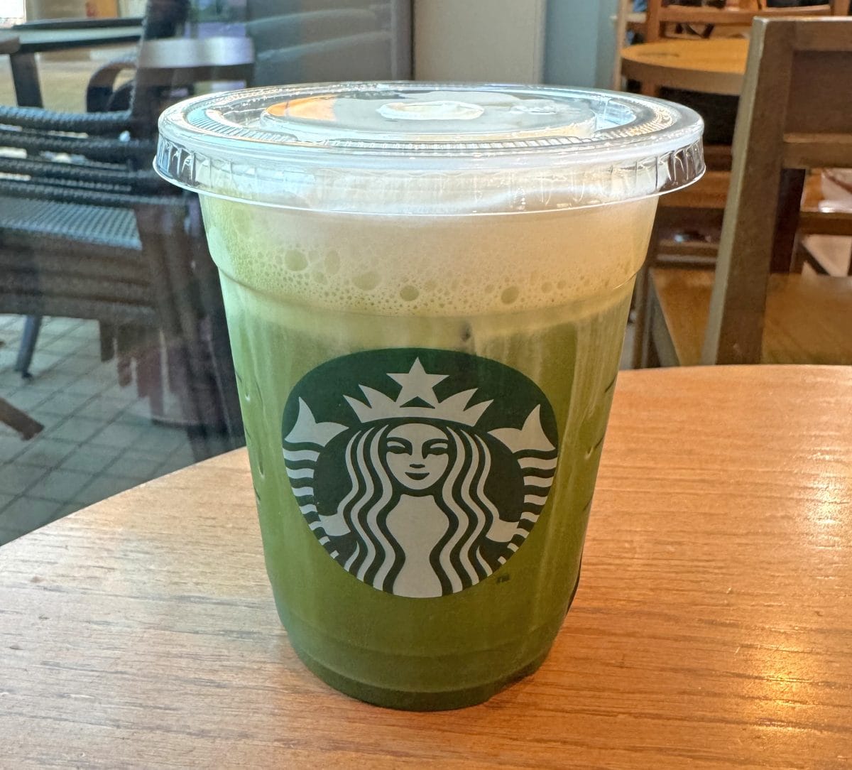 『涼み 抹茶 ムース ティー』