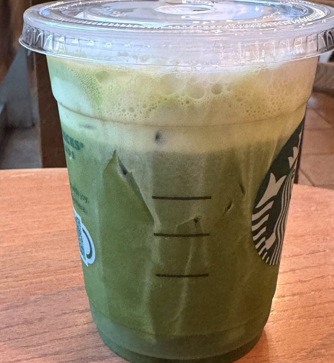 『涼み 抹茶 ムース ティー』