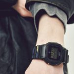 コンバース トウキョウ×G-SHOCK「DW-5600」￥20,900／48.9×42.8×13.4㎜／20気圧防水