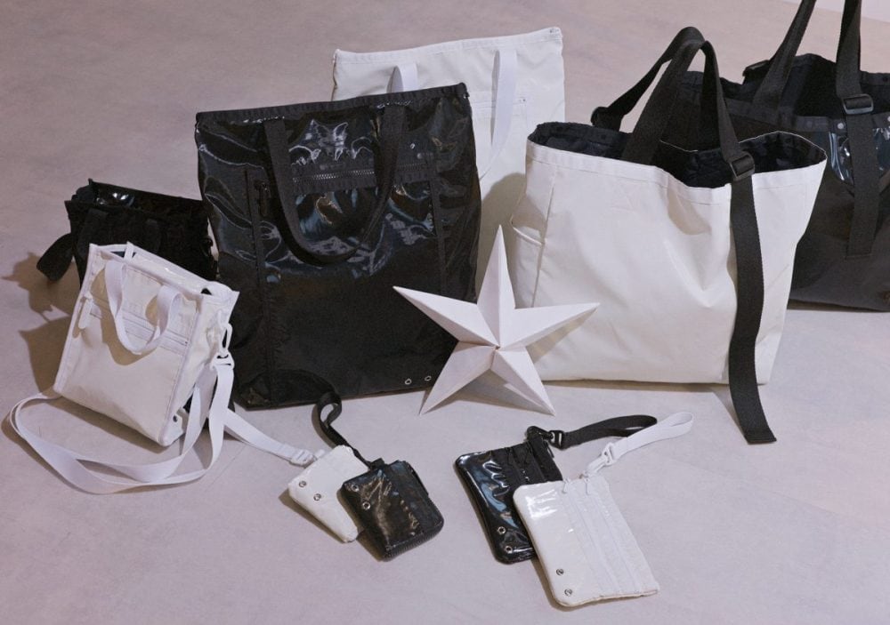 別注コレクションは、いずれも“ALL STAR”の象徴的なディテールである2つのベンチレーションホール（ハトメ）を踏襲