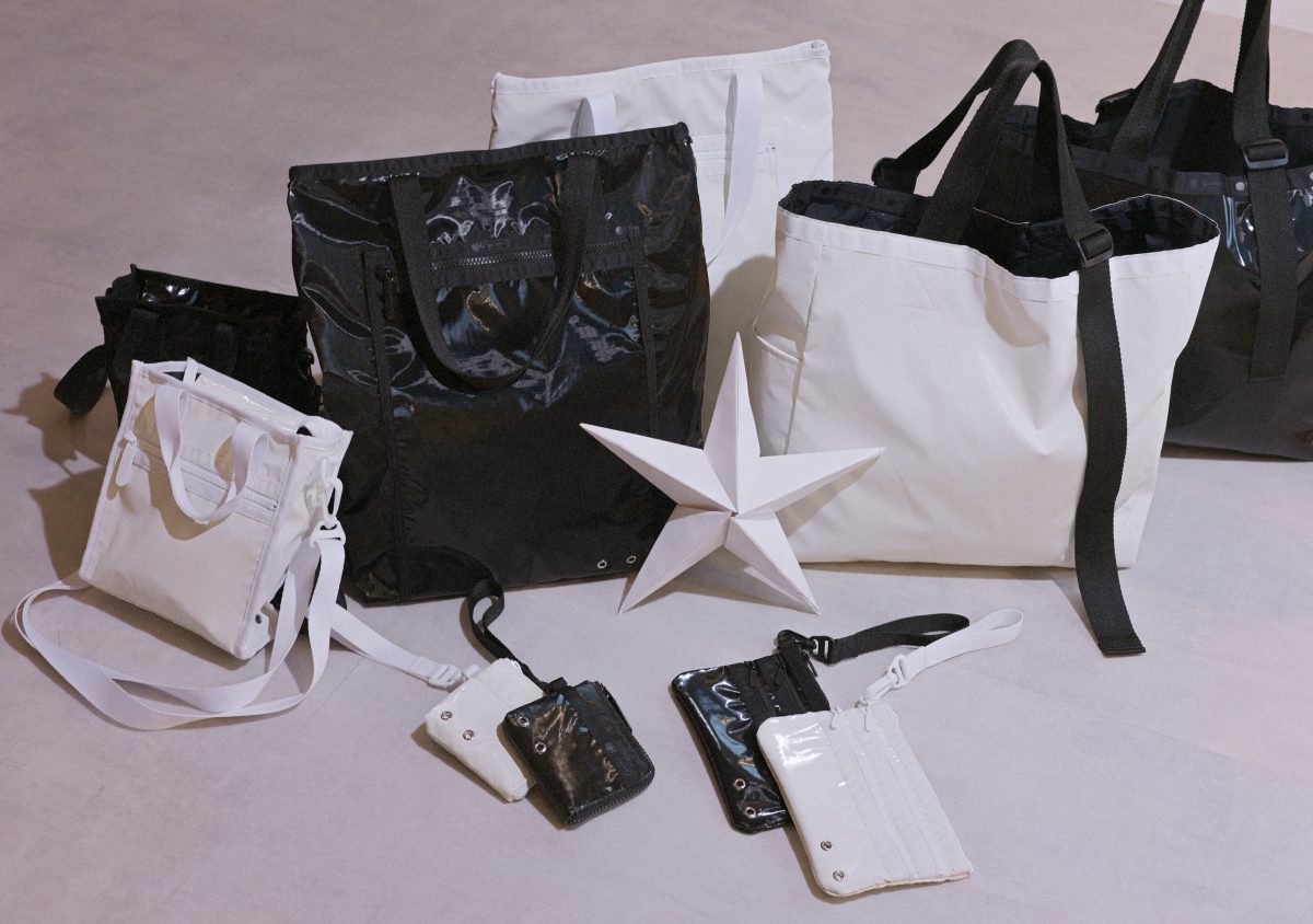 別注コレクションは、いずれも“ALL STAR”の象徴的なディテールである2つのベンチレーションホール（ハトメ）を踏襲