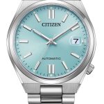 シチズンコレクション「メカニカル TSUYOSA 37㎜」￥66,000／自動巻＋手巻／37.0㎜径／パワーリザーブは約42時間／5気圧防水