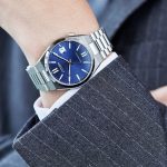 シチズンコレクション「メカニカル TSUYOSA 37㎜」￥66,000／自動巻＋手巻／37.0㎜径／パワーリザーブは約42時間／5気圧防水