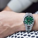 シチズンコレクション「メカニカル TSUYOSA 37㎜」￥66,000／自動巻＋手巻／37.0㎜径／パワーリザーブは約42時間／5気圧防水