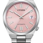 シチズンコレクション「メカニカル TSUYOSA 37㎜」￥66,000／自動巻＋手巻／37.0㎜径／パワーリザーブは約42時間／5気圧防水