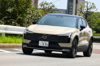 【試乗レポ】ボルボ「EX30 クロスカントリー」は洗練と無骨を高次元で融合！最小SUVでもワイルドな走りに驚き