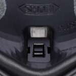 ロアエアインテークの開閉シャッターは内部に装備