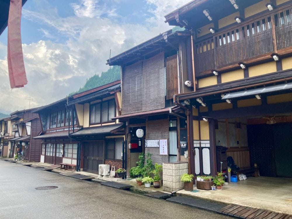 “水の城下町”「郡上八幡散歩」