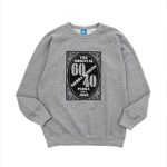 グッドオン×シエラデザインズ「1st ロゴ クルー スウェット」￥16,500