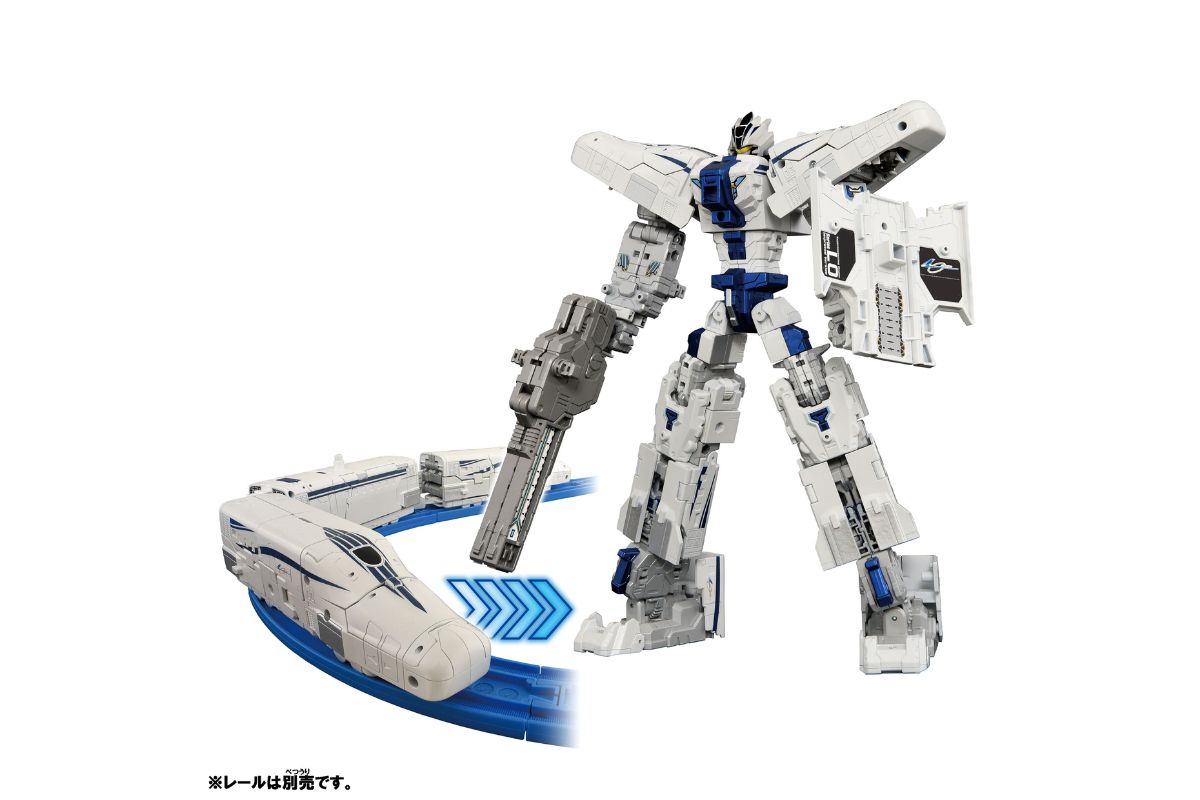 タカラトミーは、玩具シリーズ「シンカリオンＣＷ」の新商品として、「シンカリオンＣＷ シンカリオン L０改良型試験機」をローンチ。10月2日（木）より、全国の玩具専門店、百貨店・量販店の玩具売場、インターネットショップ、専門店「トミカ・プラレールショップ」、タカラトミー公式ショッピングサイト「タカラトミーモール」などにて発売