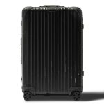 リモワ「Topas Check-in M Black 2015年製」￥132,000