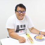 偏愛めし開発担当の犬塚康太さん