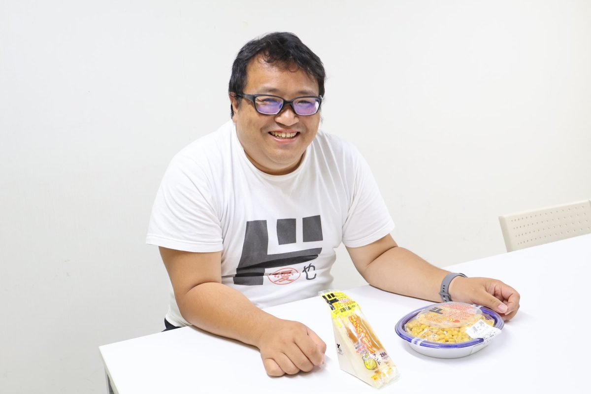 偏愛めし開発担当の犬塚康太さん