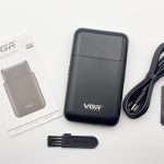 VGR V-390スーパートリムは、交換用の外刃が予備パーツとして付属していて、かなりお得