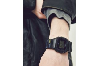 唯一無二のデザイン！“コンバース トウキョウ10周年”G-SHOCK DW-5600の別注登場