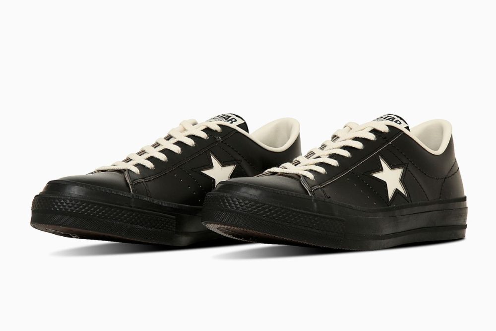 コンバース「ONE STAR J」￥31,900／8月22日より順次発売