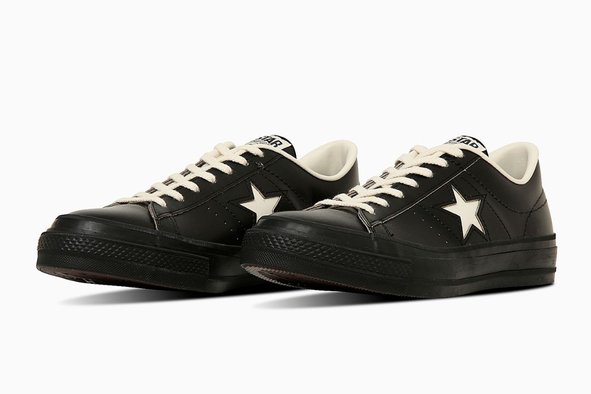 コンバース「ONE STAR J」￥31,900／8月22日より順次発売