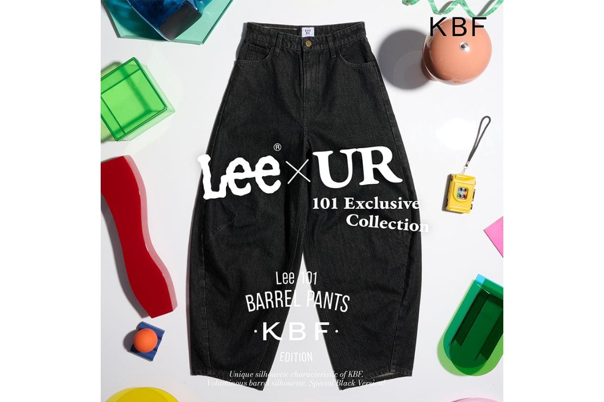 KBF「別注Lee 101 BARREL PANTS」￥12,650