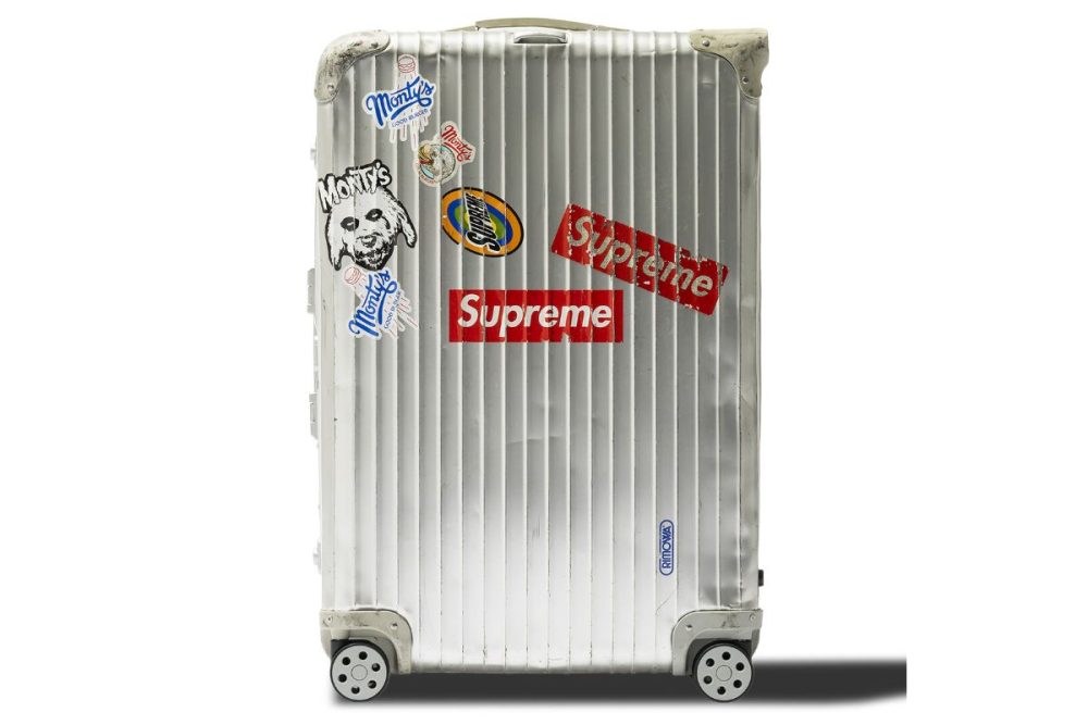 リモワ「Topas Check-In L Silver 2006年製造」￥143,000