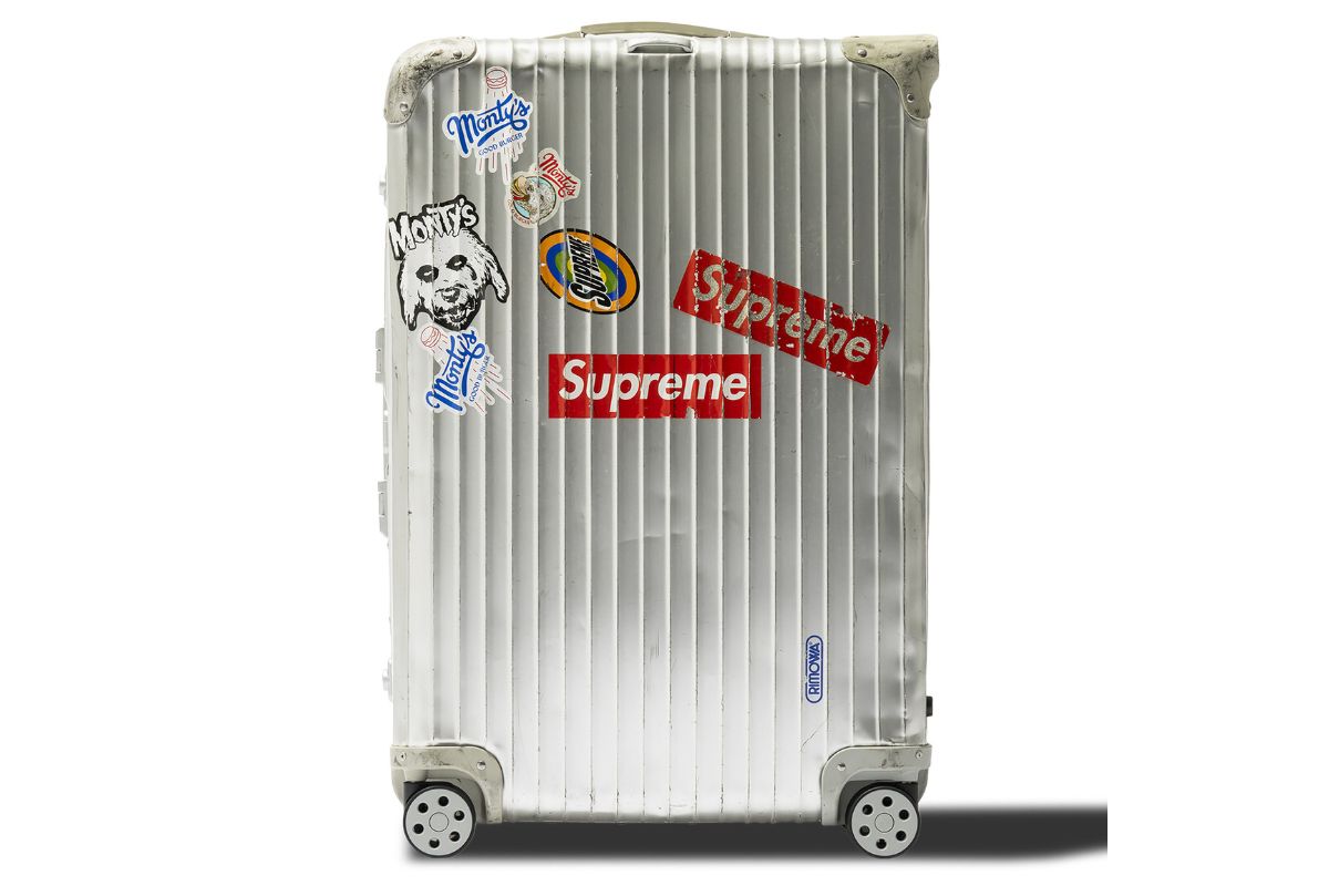 リモワ「Topas Check-In L Silver 2006年製造」￥143,000