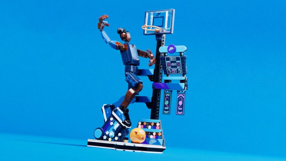 レゴ「レゴ® Nike Slam Dunk（43010）」￥10,980／809個／10歳以上