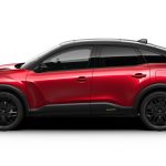 ボディカラーは「エリクサー レッド」と「グリ マーキュリー」の2色を設定