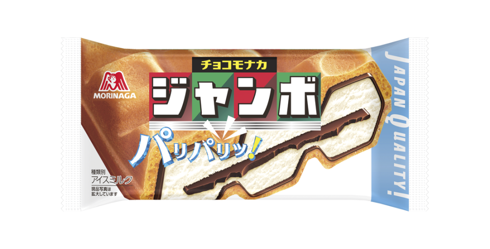 チョコモナカジャンボ