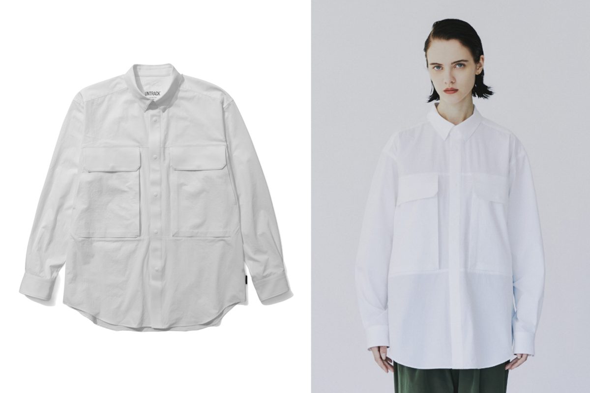 アントラック「エッセンシャルシャツ マルチポケットワークシャツ（#60435）」￥28,600