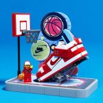 レゴ「レゴ® Nike Dunk Trickshot（43021）」￥5,980／454個／10歳以上