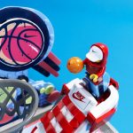 2種類の表情が楽しめる特別なミニフィギュア付き