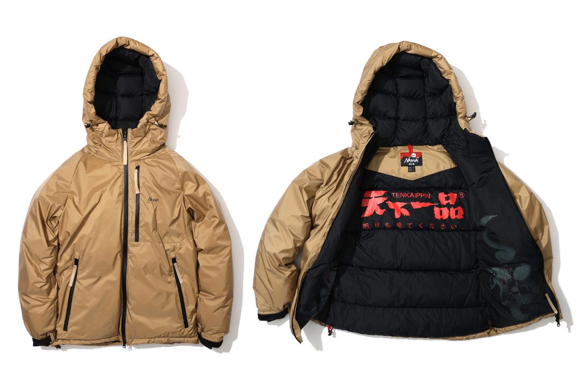 ナンガ「NANGA×TENKAIPPIN KOTTERI DOWN JACKET」￥69,300