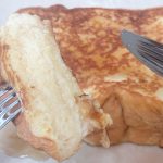 もともと天然酵母食パンはふわふわだったけど、フレンチトーストにするとふわふわ感が倍増！