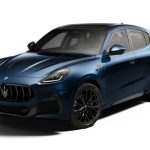 マセラティのミッドサイズSUV「グレカーレ」に、日本限定わずか2台の特別仕様「グレカーレ フォーリセリエ 深藍エディション」が登場