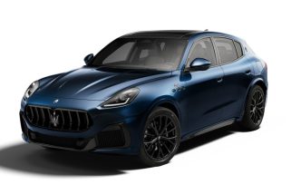 「世界で2台しかない超貴重な車」マセラティ グレカーレに千年を超えて息づく日本の青“深藍”を表現した特別なモデルが登場