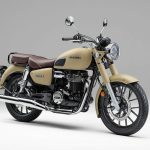 ホンダのロードスポーツバイク「GB350 C」が一部仕様変更されて登場