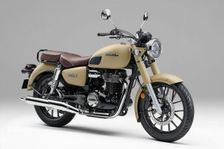 人気のネオクラシックバイクが進化した！ホンダ「GB350 C」が新カラーで登場