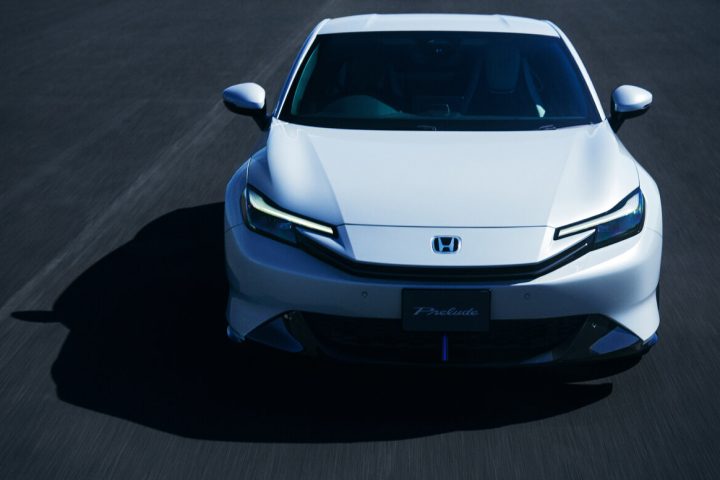 「ホンダプレリュードが24年ぶりに復活」正式発表を前にホンダが先行公開！新時代のスペシャリティカーとしてどんな走りを見せるのか!?