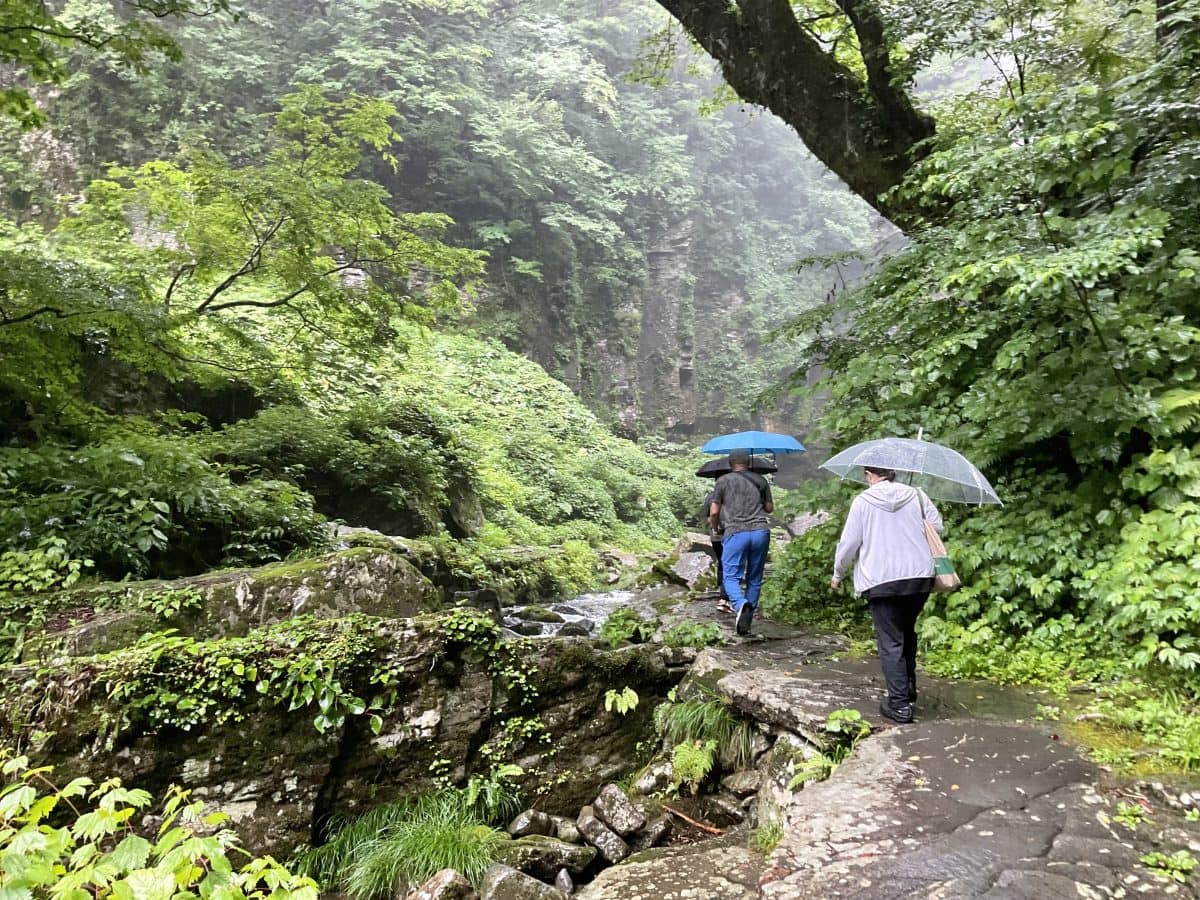 岐阜、阿弥陀ヶ滝
