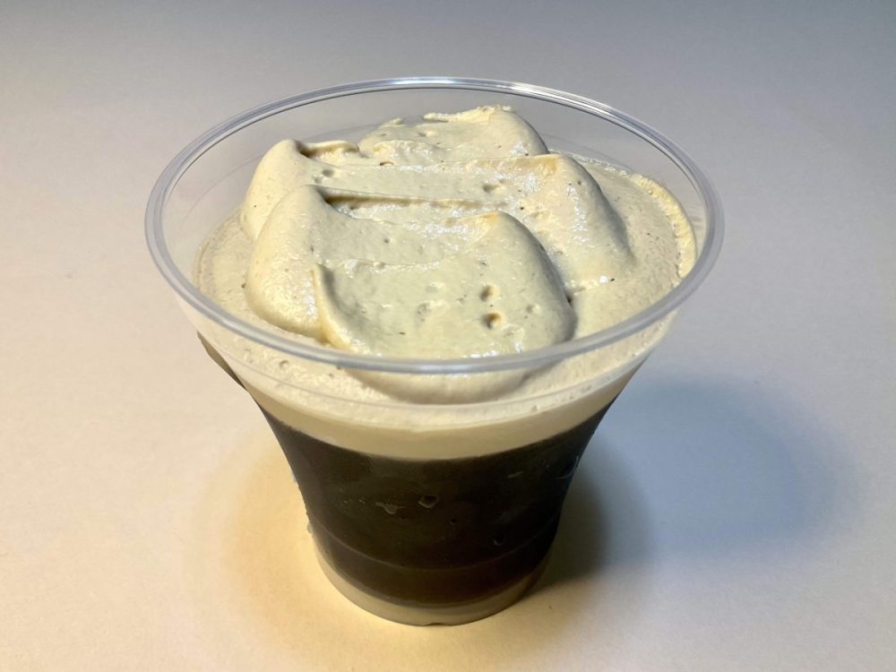 セブン-イレブン、ほろにがコーヒーゼリー　ミルクソース入り