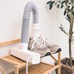 シューズ乾燥用のアタッチメントも