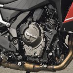 スズキ Vストローム800　「先進の機能とデザインが光る」