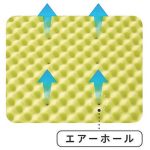 抜群の通気性が快眠をサポート