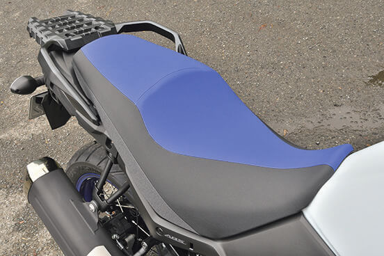 スズキ
Vストローム650XT ABS　「走りと快適性を熟成させた一台」