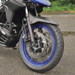 スズキ Vストローム650XT ABS　「走りと快適性を熟成させた一台」
