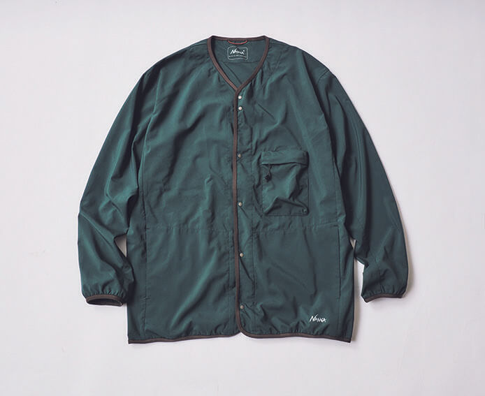 ナンガ
PLC エクスカーション カーディガン ￥15,400