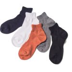 グレンクライド ライフロングソックス 各￥2,970