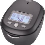 タイガー魔法瓶 土鍋圧力IHジャー炊飯器〈炊きたて〉土鍋ご泡火炊き JRX-S100（5.5合炊き） ￥159,500（編集部調べ）