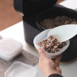 マーナ 極 冷凍ごはん容器（WEB限定色） ￥1,280（並盛 2個入り）